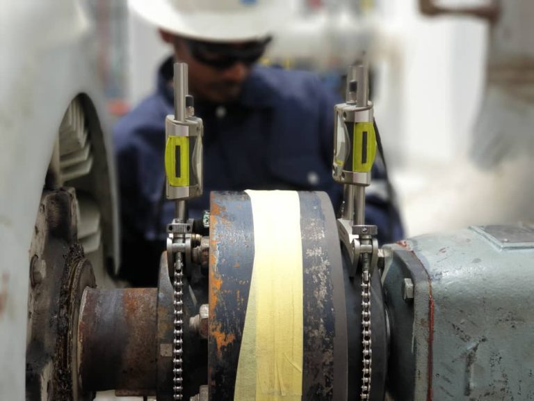 LASER ALIGNMENT (SHAFT COUPLING ALIGNMENT) Furosa Engineering